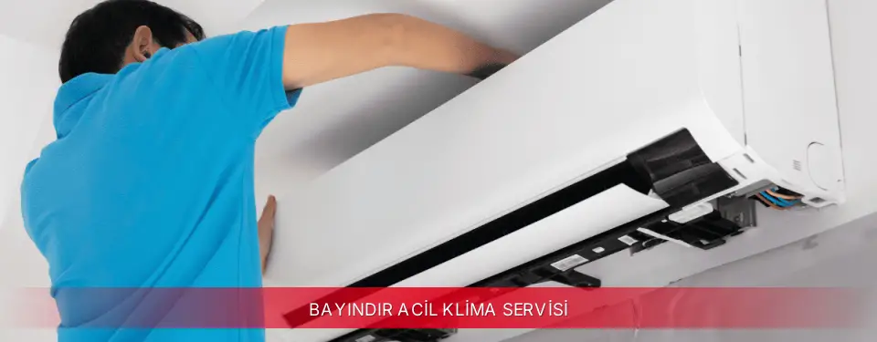 Bayındır İlçemi Bosch Acil Klima Servisi