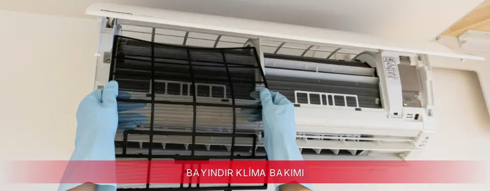 Bayındır İlçemi Bosch Klima Bakımı