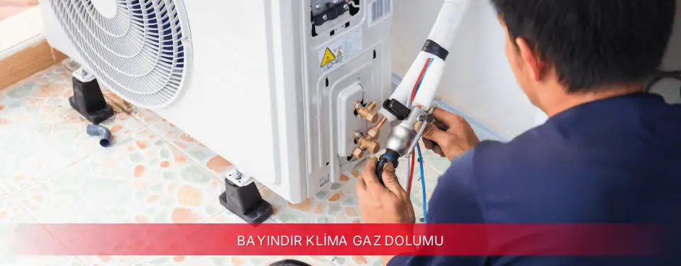 Bayındır İlçemi Bosch Klima Gaz Dolumu