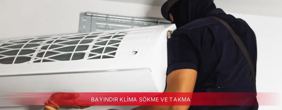 Bayındır İlçemi Bosch Klima Sökme ve Takma