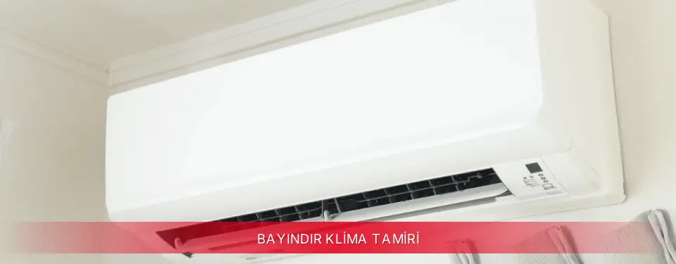Bayındır İlçemi Bosch Klima Tamiri