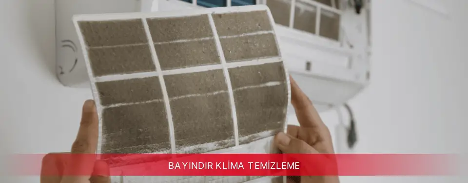 Bayındır İlçemi Bosch Klima Temizleme